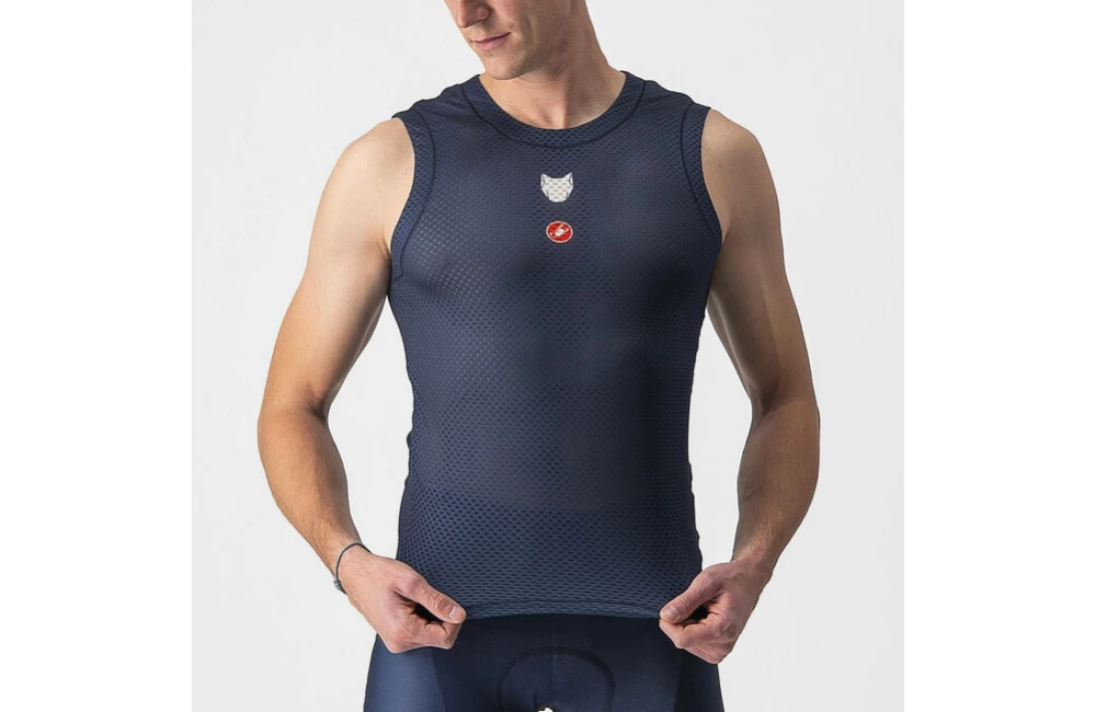 Castelli QUICK-STEP ALPHA VINYL Sous Maillot Sans Manches Pro Mesh Sleeveless 2022