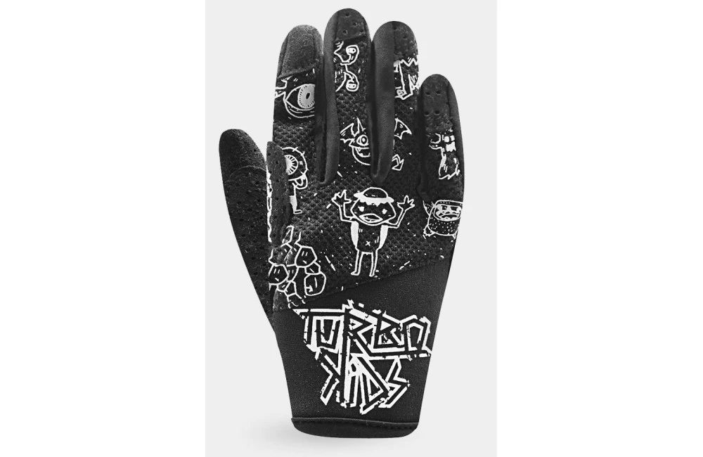 RACER Gants VTT Longs Enfant Turbo Kids