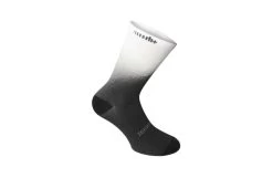 RH+ Chaussettes Vélo été Fashion 20 Cm - Glass Noir Blanc