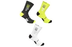 RH+ Chaussettes Vélo été Logo 15 Cm 2023