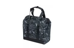 Sacoche Vélo Bandoulière Porte-bagages BASIL Grand Flower - 23 L