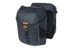 Sacoche Vélo Double BASIL Miles Tarpaulin MIK - 34L