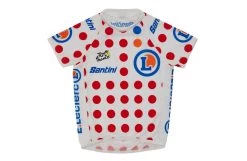 SANTINI MAILLOT VÉLO Bébé à Pois TOUR DE FRANCE 2022