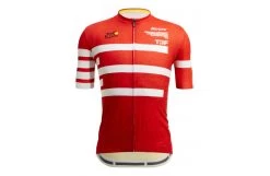 SANTINI Maillot Vélo Tour De France GRAND DEPART COPENHAGUE 2022