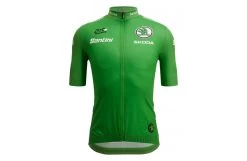 SANTINI Maillot Vert Meilleur Sprinteur Tour De France 2022