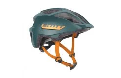 SCOTT Casque Vélo Enfant Spunto Junior Juniper Green 2023 - 50/56 Cm