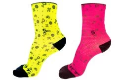 SCOTT Chaussettes Vélo Enfant JUNIOR CREW 2023