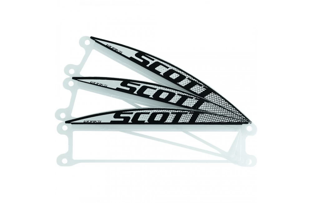 SCOTT Grille Anti-Stick HUSTLE Lot De 3