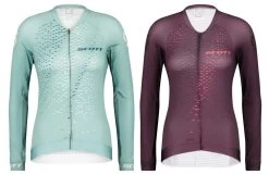 SCOTT Maillot Femme Cycliste Manches Longues RC PRO 2022