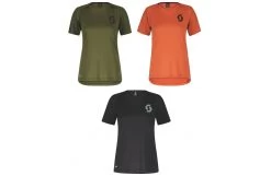 SCOTT Maillot Manches Courtes Cycliste Femme TRAIL VERTIC PRO 2023