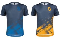 SCOTT Maillot Manches Courtes VTT Enfant TRAIL 10 2022