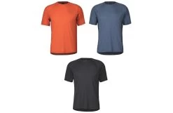 SCOTT Maillot Manches Courtes VTT Homme TRAIL FLOW PRO 2023