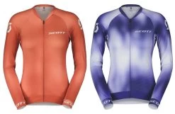 SCOTT Maillot Manches Longues Cycliste Femme RC PRO 2023