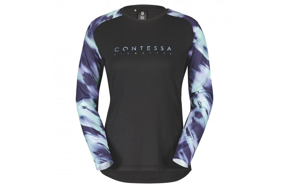 SCOTT Maillot Manches Longues Cycliste Femme TRAIL CONTESSA SIGNATURE 2023