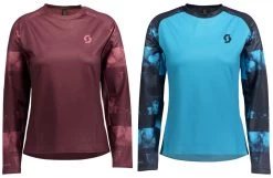 SCOTT Maillot Manches Longues Cycliste Femme Trail Storm 2022