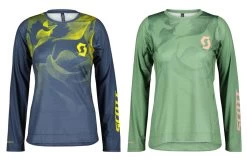 SCOTT Maillot Manches Longues Cycliste Femme TRAIL VERTIC 2022