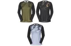 SCOTT Maillot Manches Longues Cycliste Femme TRAIL VERTIC 2023