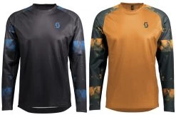 SCOTT Maillot Manches Longues Cycliste Homme Trail Storm 2022