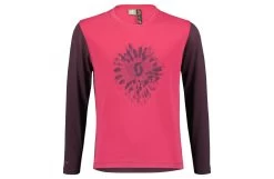 SCOTT Maillot Manches Longues VTT Enfant Fille TRAIL 10 DRI 2022