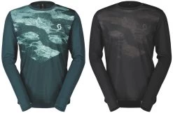 SCOTT Maillot Manches Longues VTT Homme TRAIL FLOW 2023