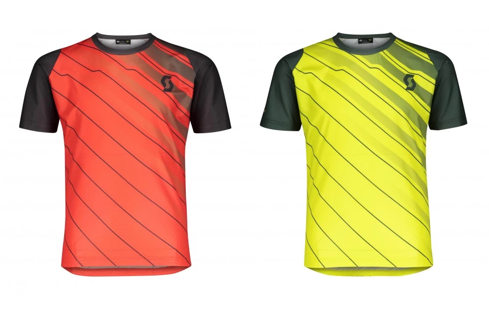 SCOTT Maillot Vélo Manches Courtes Junior Trail 10 2021