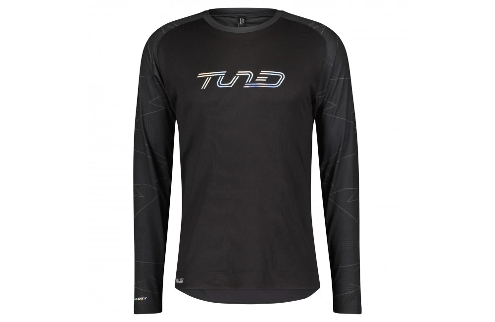 SCOTT Maillot Vélo VTT Manches Longues Homme TRAIL TUNED 2022