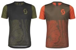 SCOTT Maillot VTT Manches Courtes Enfant TRAIL VERTIC 10 2023