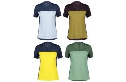 SCOTT Maillot VTT Manches Courtes Femme TRAIL FLOW ZIP 2022