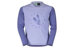 SCOTT Maillot VTT Manches Longues Enfant TRAIL FLOW 20 DRI 2023