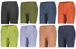 SCOTT Short Coupe Ample Avec Chamois Femme Endurance 2023