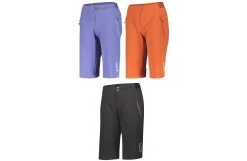 SCOTT Short VTT Avec Chamois Femme TRAIL VERTIC 2023