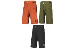SCOTT Short VTT Avec Chamois Homme TRAIL VERTIC PRO 2023
