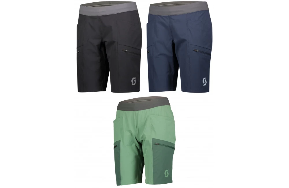 SCOTT Short VTT Femme EXPLORAIR TECH 2022