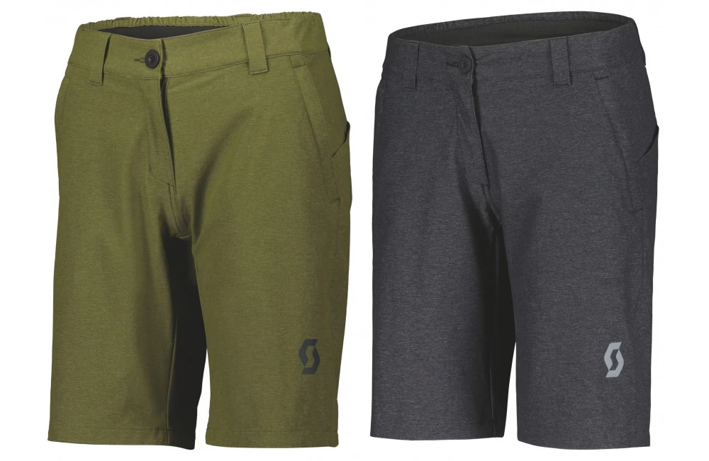 SCOTT Short VTT Femme TRAIL FLOW PRO 2023