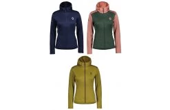 SCOTT Sweat à Capuche Femme DEFINED LIGHT 2022