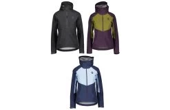 SCOTT Veste à Capuche Hiver Femme EXPLORAIR LIGHT DRYO 3 COUCHES 2022