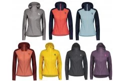 SCOTT Veste Coupe-vent Cycliste Hiver Femme EXPLORAIR LIGHT 2023