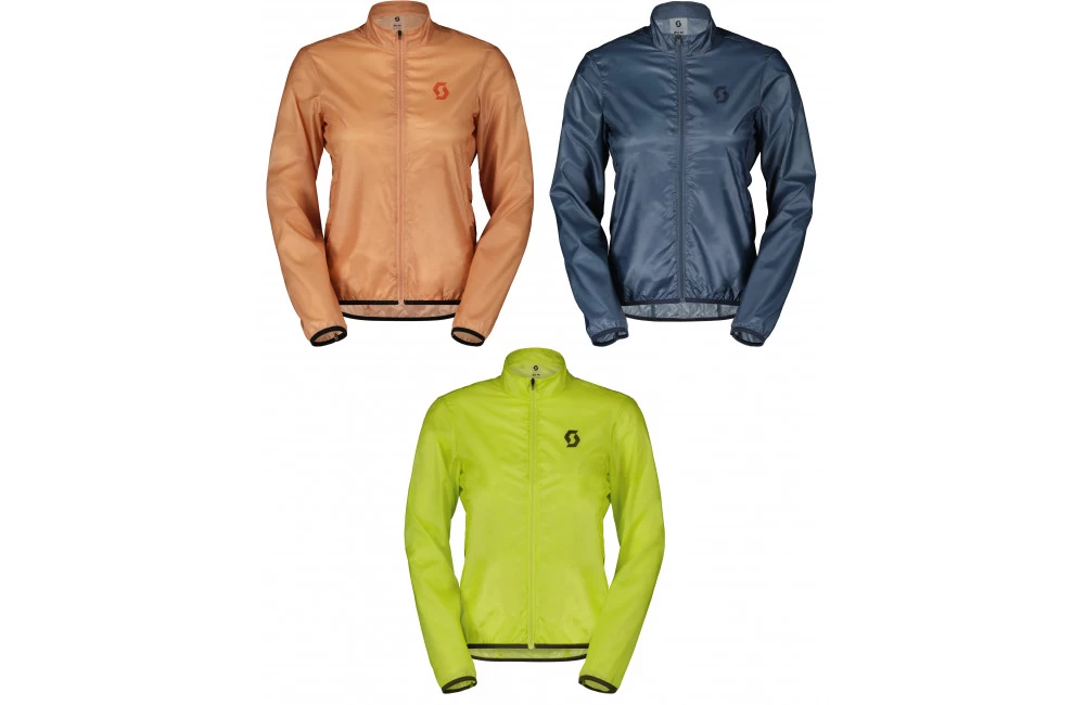 SCOTT Veste Coupe-vent Vélo Femme Endurance WB 2023