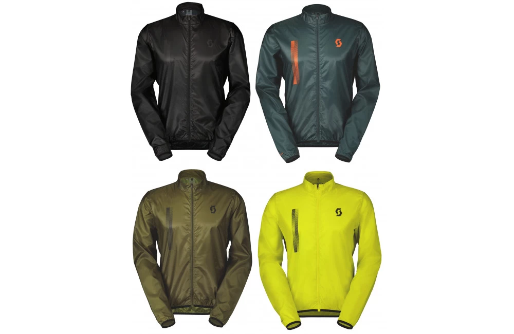 SCOTT Veste Coupe-vent Vélo Homme RC TEAM WB 2023