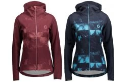 SCOTT Veste Cycliste Hiver Femme Trail Storm WP 2022