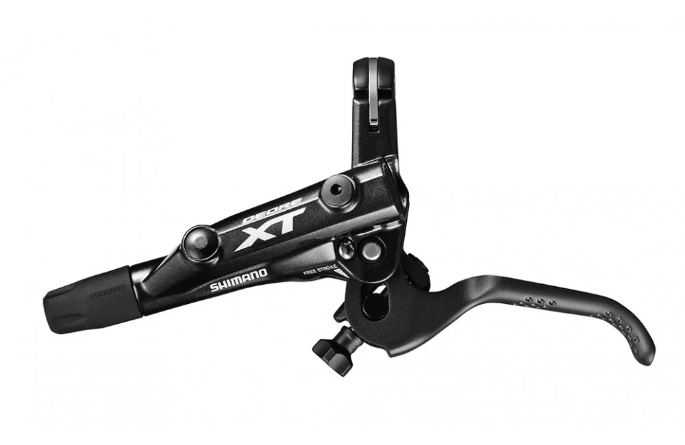 SHIMANO Frein à Disque Complet Arrière 4 Pistons M8002 XT