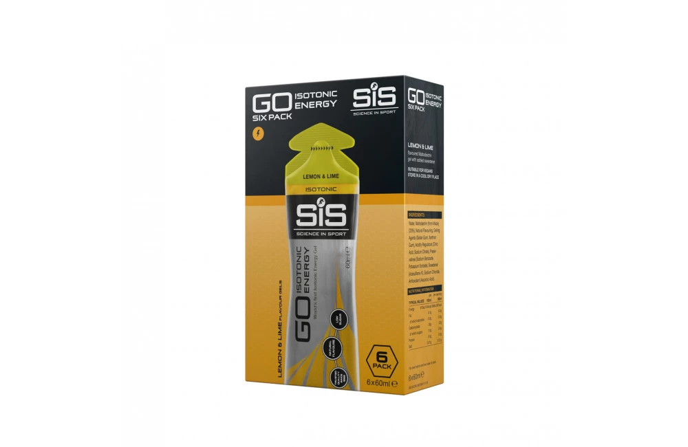 SIS Go Isotonic Energy Gel 60ml