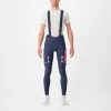 Castelli SOUDAL QUICK-STEP Collant à Bretelles Vélo Homme Sorpasso RoS Belgian Blue 2023