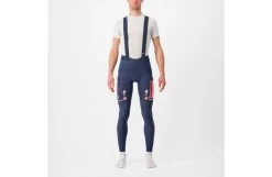 Castelli SOUDAL QUICK-STEP Collant à Bretelles Vélo Homme Sorpasso RoS Belgian Blue 2023