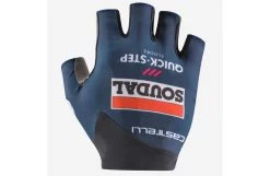 Castelli SOUDAL QUICK-STEP Gants Vélo COMPETIZIONE 2 Belgian Blue 2023