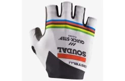 Castelli SOUDAL QUICK-STEP Gants Vélo COMPETIZIONE 2 Champion Du Monde 2023
