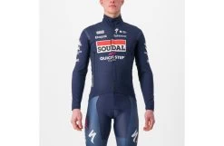 Castelli SOUDAL QUICK-STEP Veste Vélo Homme Perfetto RoS 2 Belgian Blue 2023