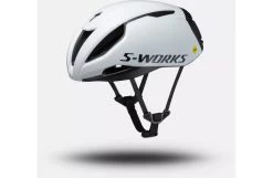 SPECIALIZED Casque Route S-Works Evade 3 ANGI MIPS - Blanc / Noir