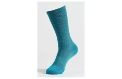 SPECIALIZED Chaussettes Vélo été Hydrogen Vent Tall - Tropical Teal