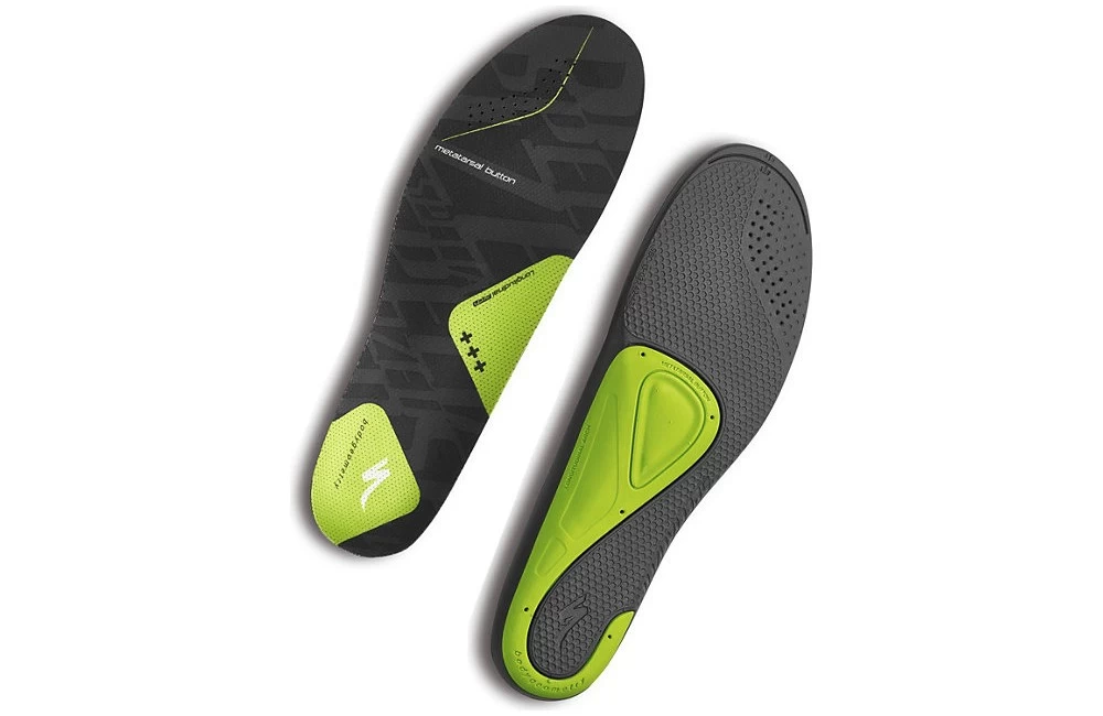 SPECIALIZED Semelle Body Geometry SL Verte